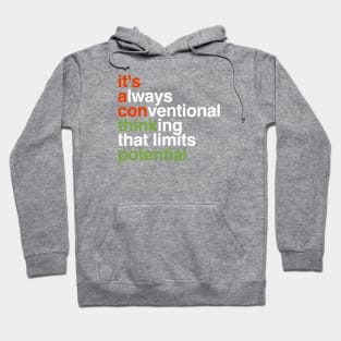 Convention Limits Potential Hoodie